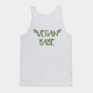 Vegan Babe Tank Top